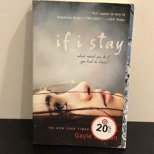 4/25 if I stay book